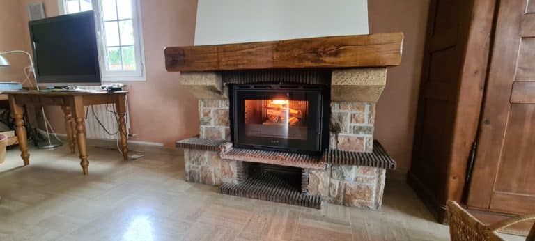 Insert à bois Deville