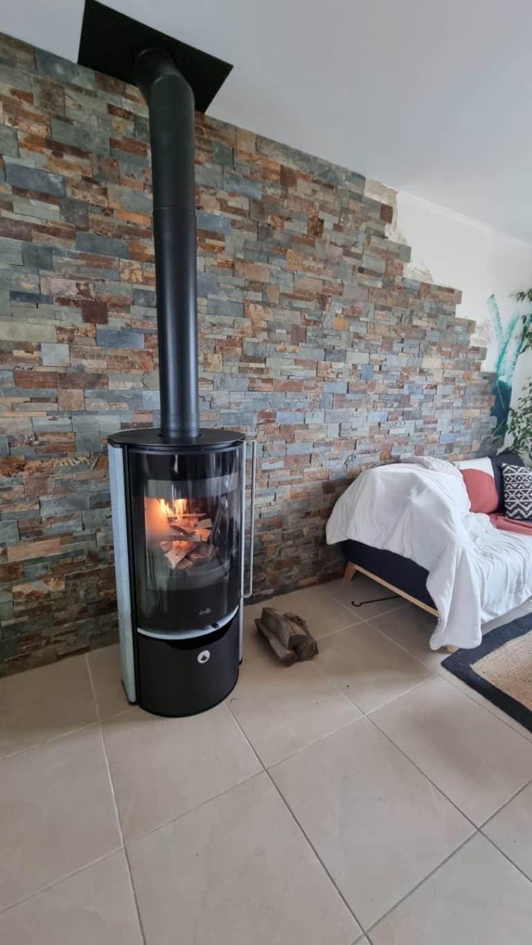 poele a bois Deville Eguzki Serpentine - Quimperlé, Lorient